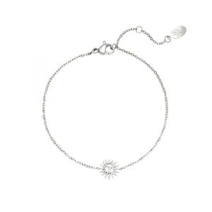 Damen Armband sunny vibes aus mit Weigold beschichtetem Edelstahl