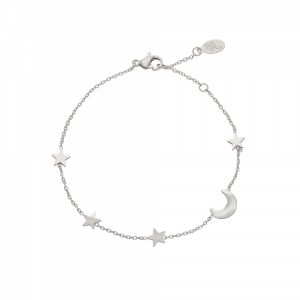 Damen Armband sky full of stars aus mit Weigold beschichtetem Edelstahl