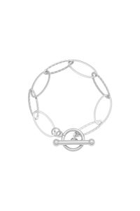 Damen Armband airy links aus mit Weigold beschichtetem Edelstahl