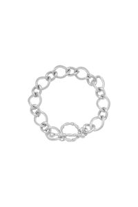 Damen Armband airy rounds aus mit Weigold beschichtetem Edelstahl