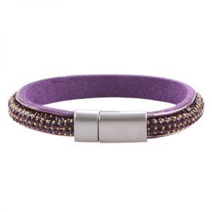 Damen Armband Love To Sparkle aus Korea Flannelet, Legierung & Kristallsteinchen