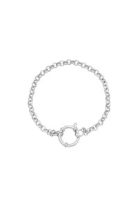 Damen Armband chain rylee aus mit Weigold beschichtetem Edelstahl